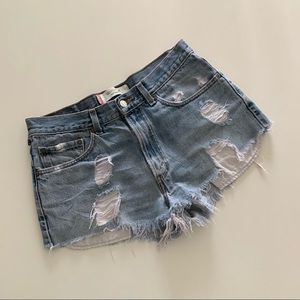 Vintage Levi’s Cut Off Shorts